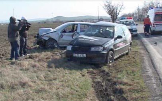 Accident grav la Tulcea, provocat de un şofer beat
